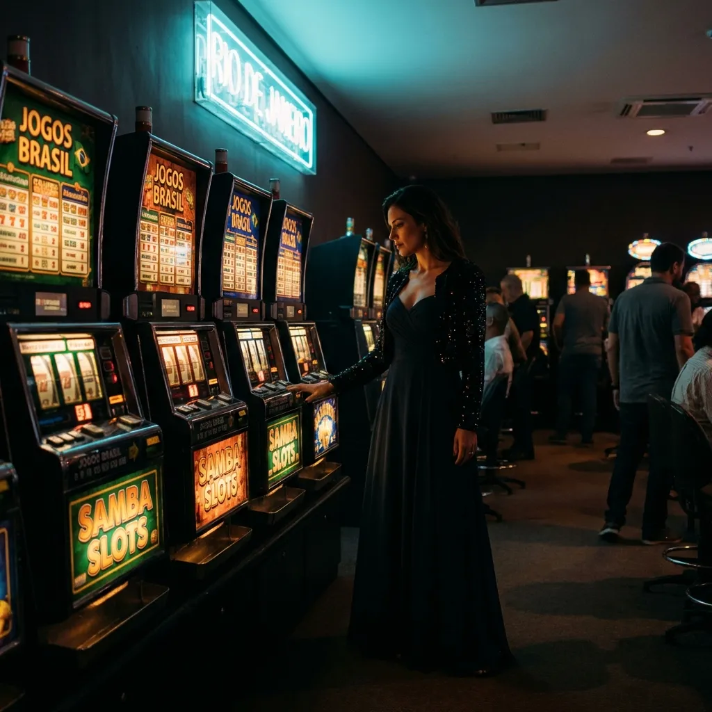 A Magia dos Caça-Níqueis no bet60