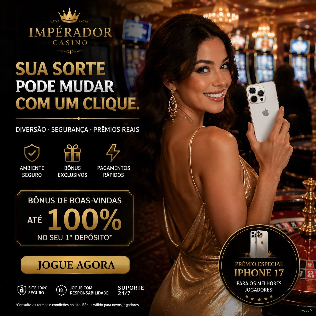 bet60 — plataforma segura e premiada de apostas