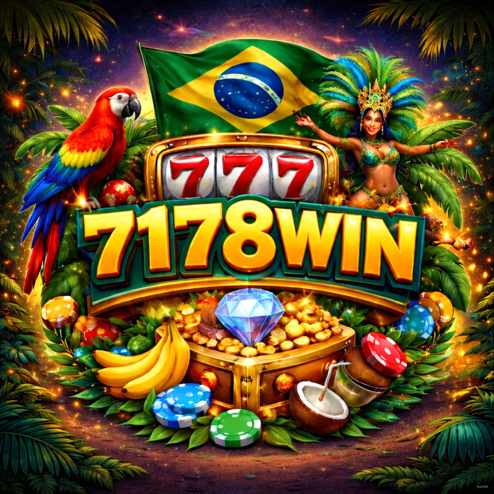 A Magia dos Caça-Níqueis no bet60
