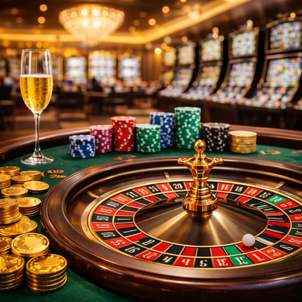 A Magia dos Caça-Níqueis no bet60