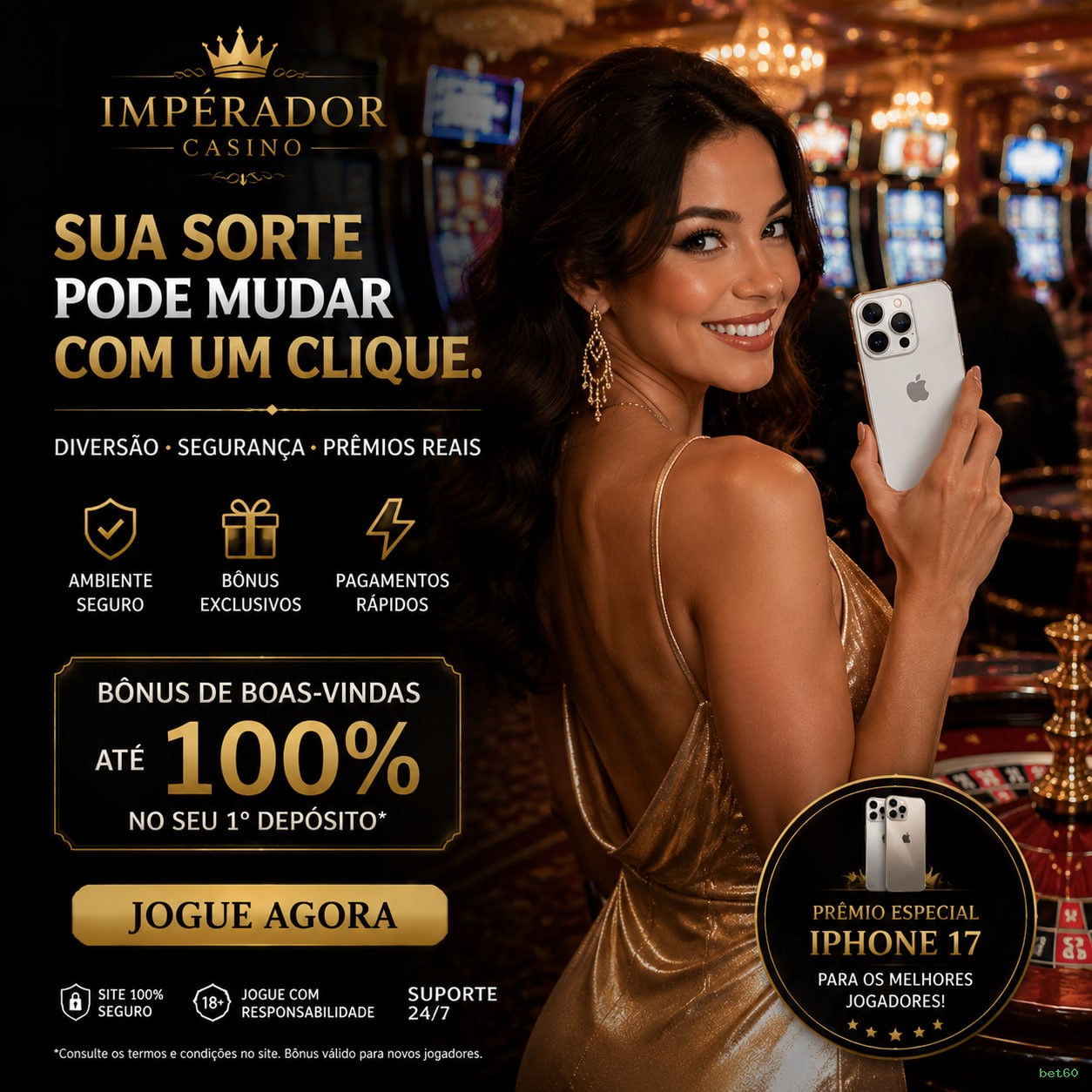 Jogos com dublagem PT-BR no bet60 — imersão total